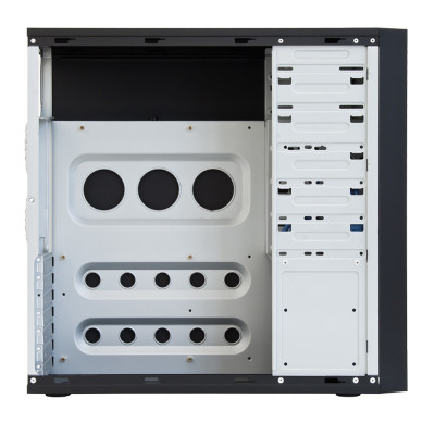 Корпус Chieftec MESH CQ-01B-U3-OP ATX, без БЖ, Black