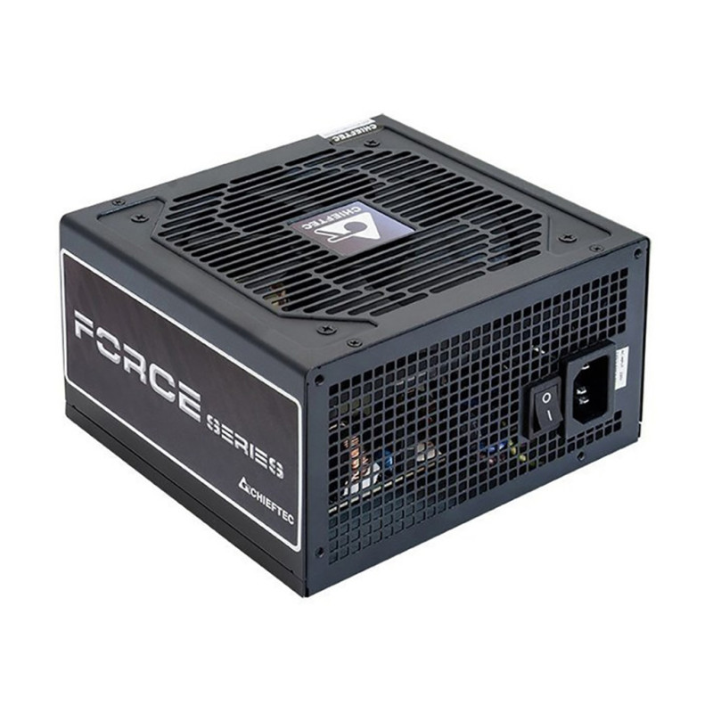 Блок Живлення 400W Chieftec FORCE CPS-400S, 120 mm, >85%, Retail Box