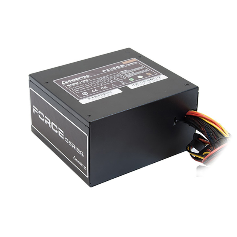 Блок Живлення 400W Chieftec FORCE CPS-400S, 120 mm, >85%, Retail Box