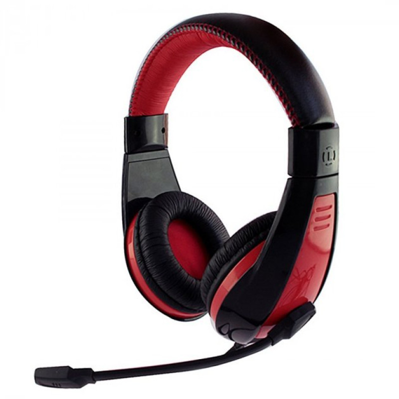 Гарнітура  Media-Tech NEMESIS USB, Black-Red