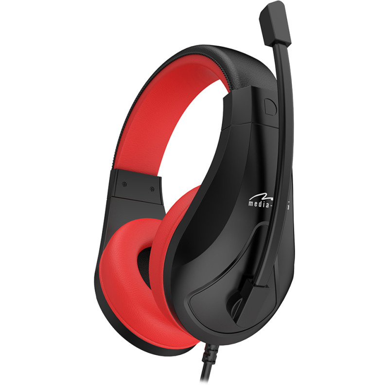 Гарнітура  Media-Tech NEMESIS USB, Black-Red