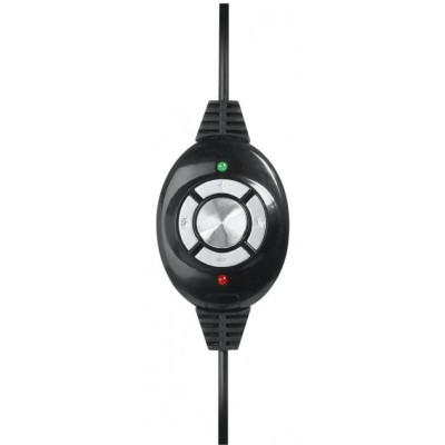 Гарнітура  Media-Tech NEMESIS USB, Black-Red