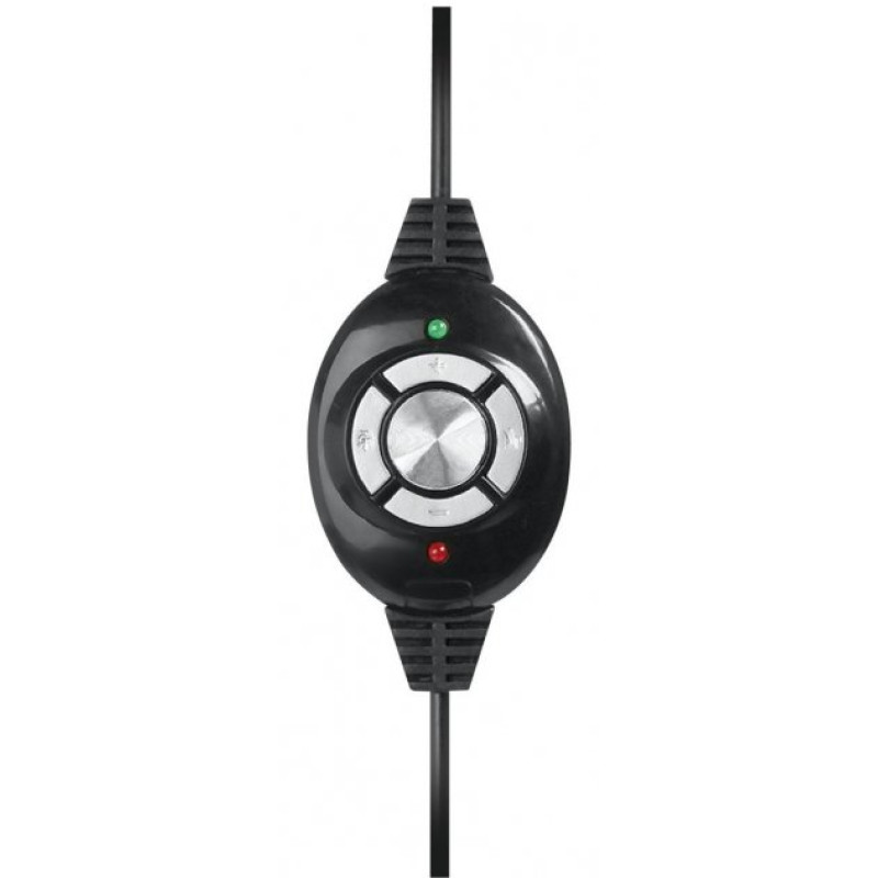 Гарнітура  Media-Tech NEMESIS USB, Black-Red