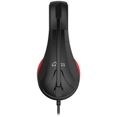 Гарнітура  Media-Tech NEMESIS USB, Black-Red