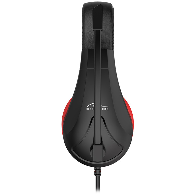 Гарнітура  Media-Tech NEMESIS USB, Black-Red