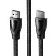 Кабель HDMI M - M, 3.0 м, V2.1 With Braid 8K@60Hz/4K@120Hz, HD140 UGREEN Чорний
