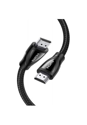 Кабель HDMI M - M, 3.0 м, V2.1 With Braid 8K@60Hz/4K@120Hz, HD140 UGREEN Чорний