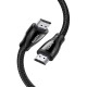 Кабель HDMI M - M, 3.0 м, V2.1 With Braid 8K@60Hz/4K@120Hz, HD140 UGREEN Чорний