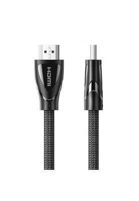 Кабель HDMI M - M, 3.0 м, V2.1 With Braid 8K@60Hz/4K@120Hz, HD140 UGREEN Чорний