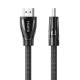 Кабель HDMI M - M, 3.0 м, V2.1 With Braid 8K@60Hz/4K@120Hz, HD140 UGREEN Чорний