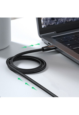Кабель HDMI M - M, 3.0 м, V2.1 With Braid 8K@60Hz/4K@120Hz, HD140 UGREEN Чорний