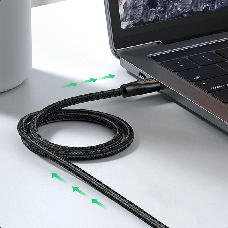 Кабель HDMI M - M, 3.0 м, V2.1 With Braid 8K@60Hz/4K@120Hz, HD140 UGREEN Чорний