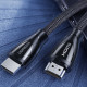 Кабель HDMI M - M, 3.0 м, V2.1 With Braid 8K@60Hz/4K@120Hz, HD140 UGREEN Чорний