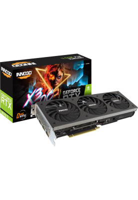 Відеокарта GeForce RTX3070 Ti Inno3D X3 OC, 8GB GDDR6X, 256bit, PCI Express