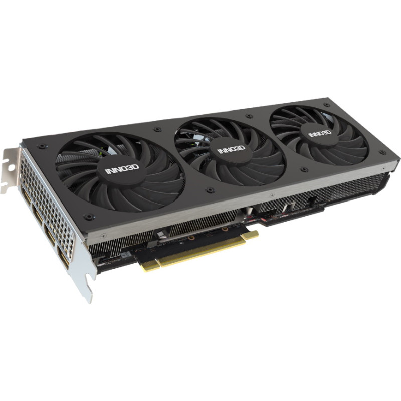Відеокарта GeForce RTX3070 Ti Inno3D X3 OC, 8GB GDDR6X, 256bit, PCI Express
