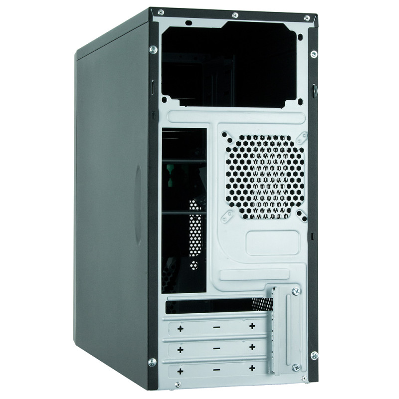 Корпус Chieftec ELOX HO-12B-OP mATX, без БЖ