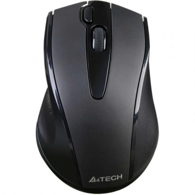 Мишка A4Tech G9-500FS, V-Track, бездротова, 4кн,1200 dpi, безшумна, чорна