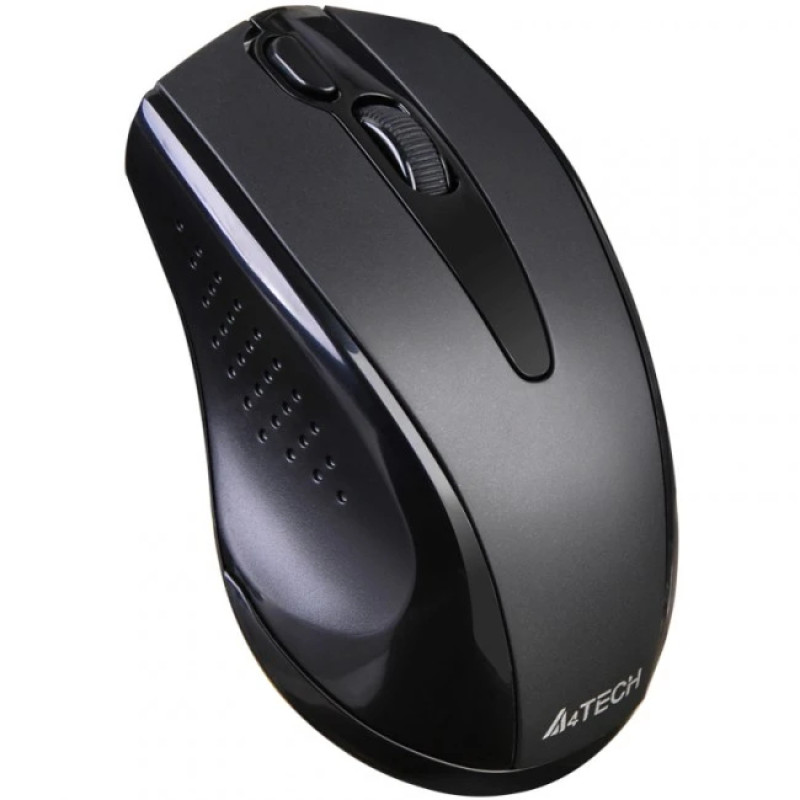 Мишка A4Tech G9-500FS, V-Track, бездротова, 4кн,1200 dpi, безшумна, чорна