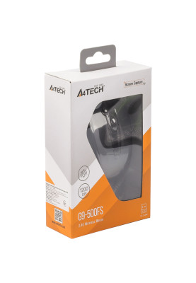Мишка A4Tech G9-500FS, V-Track, бездротова, 4кн,1200 dpi, безшумна, чорна