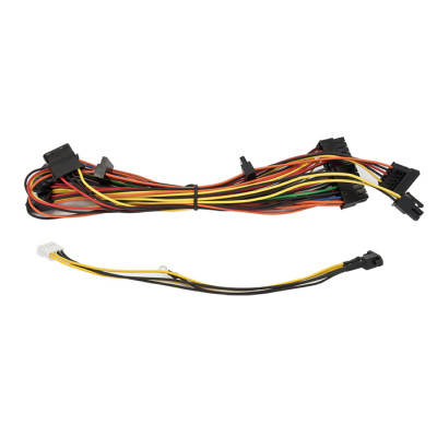 БЖ  120W Chieftec CDP-120ITX зовнішній + DC/DC плата, 87%, чорний