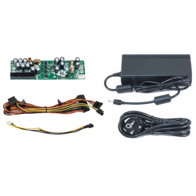 БЖ  120W Chieftec CDP-120ITX зовнішній + DC/DC плата, 87%, чорний