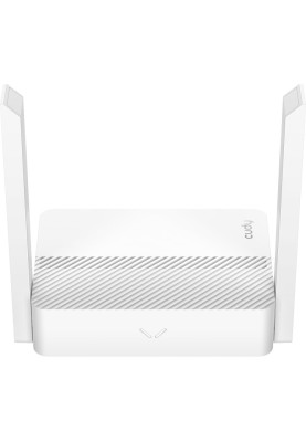 Маршрутизатор Cudy WR300, N300 Wi-Fi Router, 802.11b/g/n,300Mbps, 2.4GHz, 4 × 10/100Mbps Ports, 2 ×