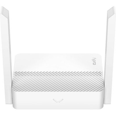 Маршрутизатор Cudy WR300, N300 Wi-Fi Router, 802.11b/g/n,300Mbps, 2.4GHz, 4 × 10/100Mbps Ports, 2 ×