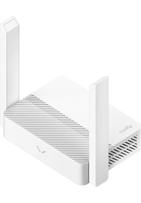 Маршрутизатор Cudy WR300, N300 Wi-Fi Router, 802.11b/g/n,300Mbps, 2.4GHz, 4 × 10/100Mbps Ports, 2 ×