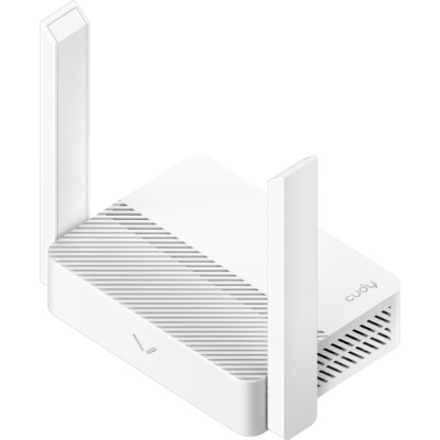 Маршрутизатор Cudy WR300, N300 Wi-Fi Router, 802.11b/g/n,300Mbps, 2.4GHz, 4 × 10/100Mbps Ports, 2 × Маршрутизатор Cudy WR300, N300 Wi-Fi Router, 802.11b/g/n,300Mbps, 2.4GHz, 4 × 10/100Mbps Ports, 2 ×