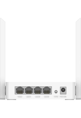 Маршрутизатор Cudy WR300, N300 Wi-Fi Router, 802.11b/g/n,300Mbps, 2.4GHz, 4 × 10/100Mbps Ports, 2 ×