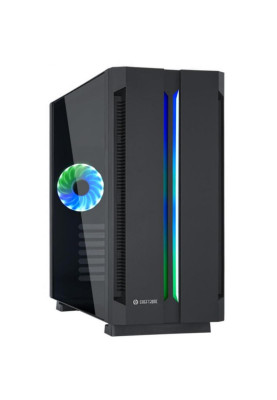 Корпус Chieftec Chieftronic G1 GR-01B-OP 1x120mm A-RGB fan, ATX, без БЖ, Black