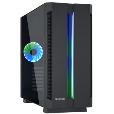 Корпус Chieftec Chieftronic G1 GR-01B-OP 1x120mm A-RGB fan, ATX, без БЖ, Black