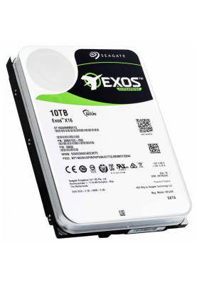 Накопичувач HDD 10Tb, 7200, Seagate Exos X16 , 256M, SATA III (ST10000NM001G )