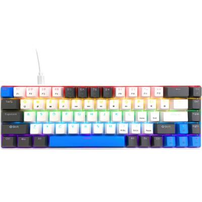 Клавіатура ігрова механічна Media-Tech MT1259 RED CORE MX60, Anti-Ghosting 68кл