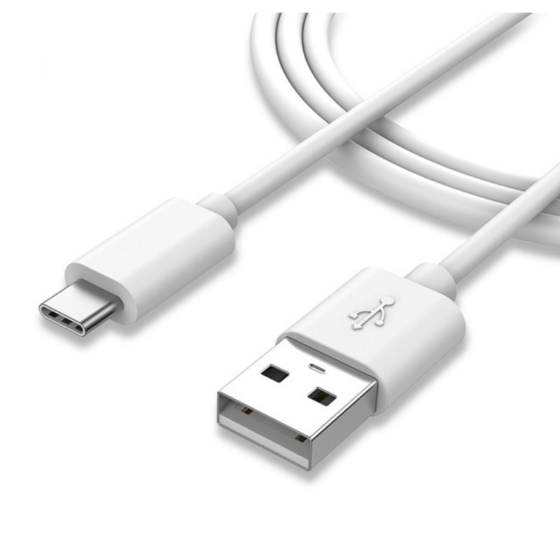 Кабель USB AM-Type-C M, 3.0м, білий