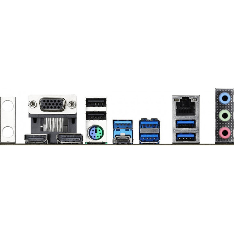 ASRock B550M Pro4 (AM4/B550, 4*DDR4, 2xPCIex16, DP/HDMI/VGA, 6xSATAІІІ, 3xM.2, GLan, 7.1ch, mATX)