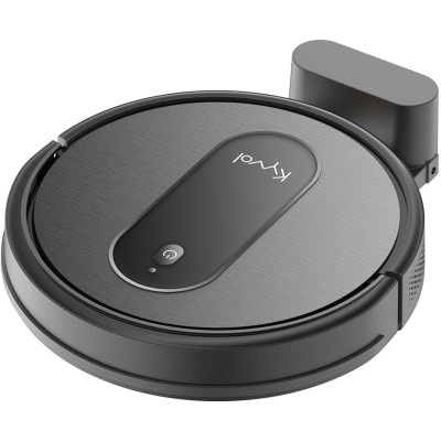 Робот пилосос Kyvol Cybovac D10 Random/250ml+200ml/2600mA/2000pa/Google Assistant,Amazon Alexa\Black