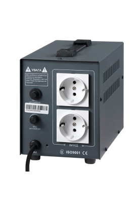 Стабілізатор напруги Gemix GMX-1000, 700Вт, релейний, стрілочний