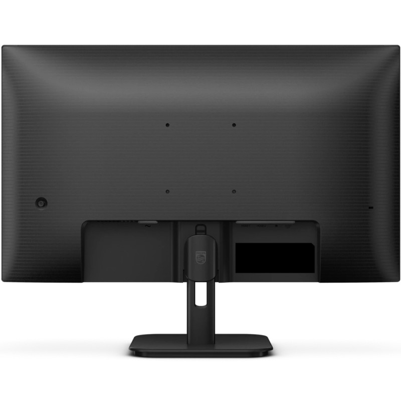 TFT 27" Philips 27E1N1800A, IPS, 4K UHD, 2xHDMI, DP, колонки, чорний