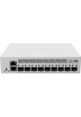 Комутатор Mikrotik CRS310-1G-5S-4S+IN, 1xGE LAN, 5xSFP, 4xSFP+, CPU ARM v7, RAM 256Mb