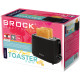 Тостер BROCK BT 1007 BK 700Вт/ 2 відділення/мех. управління/чорний