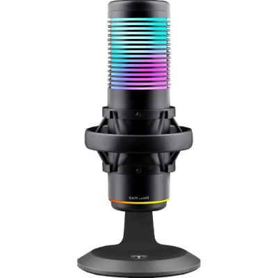 Ігровий стрім мікрофон Defender Pulsar GMC USB, RGB,  2.0 м