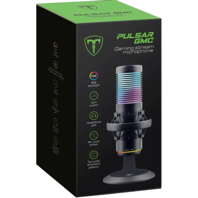 Ігровий стрім мікрофон Defender Pulsar GMC USB, RGB, 2.0 м Ігровий стрім мікрофон Defender Pulsar GMC USB, RGB, 2.0 м
