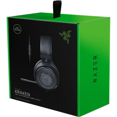 Навушники з мікрофоном Razer Kraken 3.5mm Black