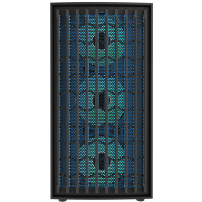 Корпус Modecom BREEZE BLACK USB 3.0x2 USB-Cx1 ARGB 4x140mm fans без БЖ ATX