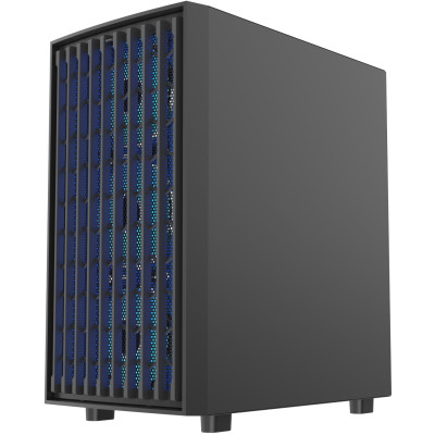 Корпус Modecom BREEZE BLACK USB 3.0x2 USB-Cx1 ARGB 4x140mm fans без БЖ ATX Корпус Modecom BREEZE BLACK USB 3.0x2 USB-Cx1 ARGB 4x140mm fans без БЖ ATX