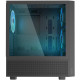 Корпус Modecom BREEZE BLACK USB 3.0x2 USB-Cx1 ARGB 4x140mm fans без БЖ ATX
