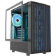 Корпус Modecom BREEZE BLACK USB 3.0x2 USB-Cx1 ARGB 4x140mm fans без БЖ ATX