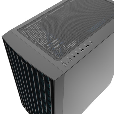 Корпус Modecom BREEZE BLACK USB 3.0x2 USB-Cx1 ARGB 4x140mm fans без БЖ ATX Корпус Modecom BREEZE BLACK USB 3.0x2 USB-Cx1 ARGB 4x140mm fans без БЖ ATX