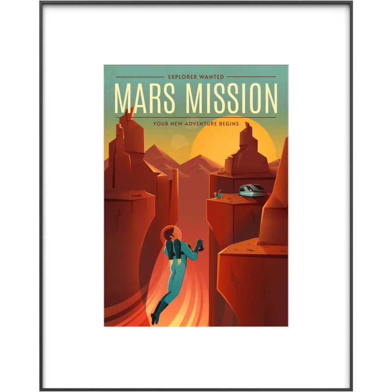 Електронний постер InkPoster Tela 28.5" black